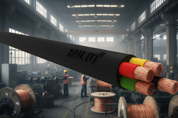 Welding Cable Manufacturer in Assam - Industrial Cable Solutions